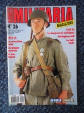 Militaria magazine novembre d'occasion Militaria magazine novembre d'occasion  France