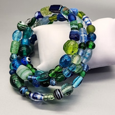 Glass beaded bracelet for sale  Germantown