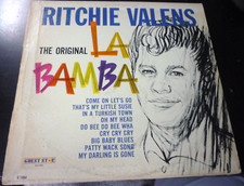 RITCHIE VALENS - Original La Bamba  LP Guest Star 1964 comprar usado  Enviando para Brazil