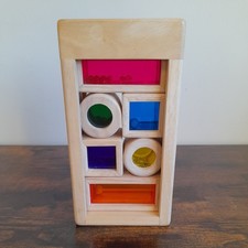 Wonderworld rainbow wooden for sale  COALVILLE