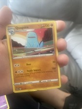 Quagsire pokémon card for sale  BEXHILL-ON-SEA