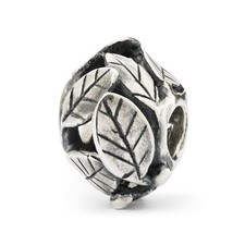 Trollbeads scrigno foglie usato  Santa Maria Capua Vetere