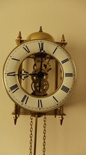 Hermle skeleton brass for sale  NEWTOWNARDS