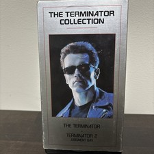 Terminator collection vhs for sale  Montezuma