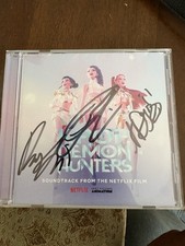 CD autografado assinado Kpop Demon Hunters EJAE, Audrey Nuna, REI AMI  comprar usado  Enviando para Brazil