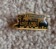 Chattanooga enamel pin for sale  SWINDON