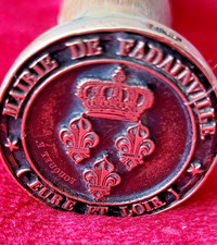 Sceau cachet cire d'occasion  Reims