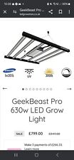 Geekbeast 630w led for sale  CAERPHILLY