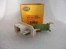 Hella 9XX009122-011 Widerstand Innenraumgebläse Interior fan resistance comprar usado  Enviando para Brazil