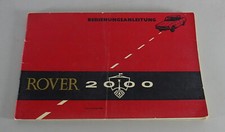 Betriebsanleitung handbuch rov gebraucht kaufen  Jever