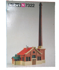 Kibri 7322 kesselhaus gebraucht kaufen  Düsseldorf
