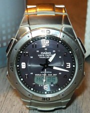 Montre casio titane d'occasion  Rombas