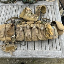 Airborne webbing molle for sale  HAVERFORDWEST