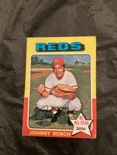 1975 Topps Mini BB - #260 Johnny Bench/Reds Low Grade G/F/P comprar usado  Enviando para Brazil