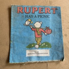Rupert bear cloth for sale  MAIDSTONE