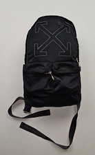 Mochila vintage Off White C/O Virgil Abloh preta comprar usado  Enviando para Brazil