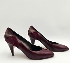 Bally oxblood burgundy for sale  Chelsea