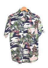 Chemise hawaienne bleu d'occasion  Le Havre-