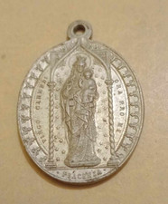 Medaglia madonna del usato  Crescentino