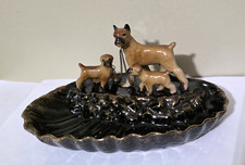 Vtg ashtray boxer for sale  Grand Blanc