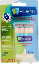 Hident stuzzicadenti confezion usato  Bologna