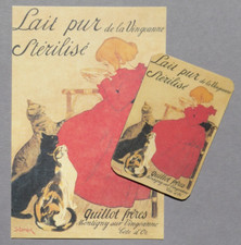 Kunstpostkarte magnet katze gebraucht kaufen  Köln