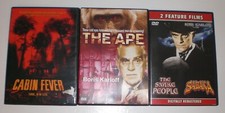 Lot dvds cabin for sale  Brooklyn