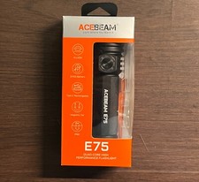 Nuovo modello acebeam usato  Spedire a Italy