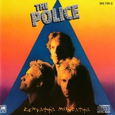 1 CENT CD The Police – Zenyatta Mondatta / New Wave, Reggae Pop comprar usado  Enviando para Brazil
