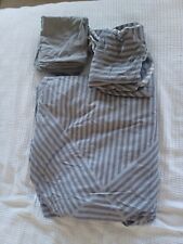 Grey stripe double for sale  LEEDS