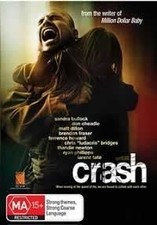 Crash dvd for sale  ROSSENDALE