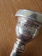 Trombone mouthpiece 12c for sale  IVYBRIDGE