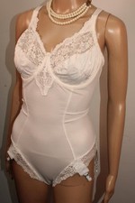 White shimmering nylon for sale  DERBY
