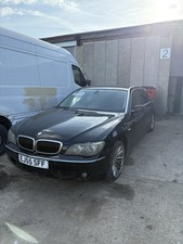 Bmw 2005 e65 for sale  ENFIELD