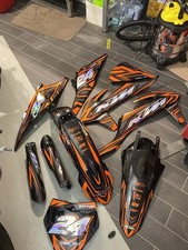 Plastiche ktm 125 usato  Sassari
