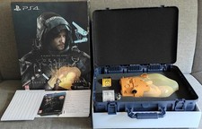 Death Stranding Edycja Kolekcjonerska PS4 BB Pod Replika BRIDGES Etui cargo Ludens na sprzedaż  PL