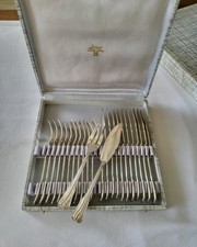 Coffret couverts poisson d'occasion  Les Andelys