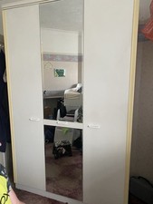White triple door for sale  LEIGH-ON-SEA