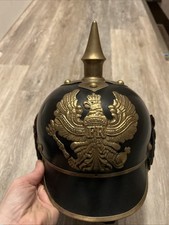 German leather helmet for sale  Sunbury