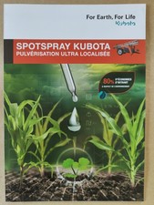 Tracteur pulvérisation spotsp d'occasion  Courcelles-Chaussy