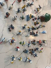 Vintage smurfs pvc for sale  New Bern