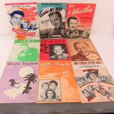 vintage song books scores for sale vintage song books scores for sale Franklin