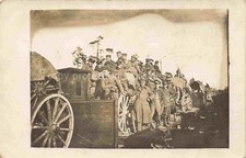 Galicja Ukraina Ukraina WK1 transport wojskowy koleją na sprzedaż  Wysyłka do Poland