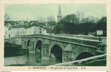 Mirecourt vue générale d'occasion  Fruges