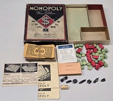 Original 1935 monopoly for sale  Englishtown