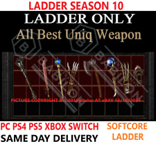 ✅ PC PS4 PS5 XBOX SWITCH ✅ LADDER All Uniq Weapon DIABLO 2 RESURRECTED D2R ITEM comprar usado  Enviando para Brazil