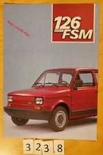 Fiat 126 fsm d'occasion  Meyzieu