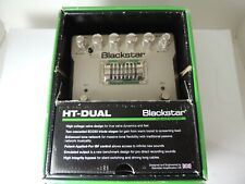 Pedal de efeito de distorção Blackstar HT-Dual Tube válvula pura com fonte de alimentação comprar usado  Enviando para Brazil