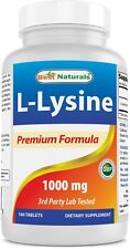 Best naturals lysine for sale  Kenilworth