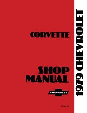 1979 corvette shop for sale  Richardson